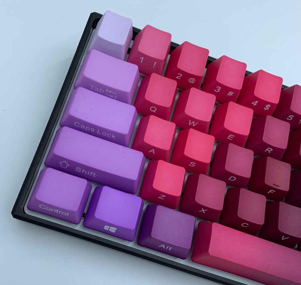 Nebula Fade Keycap Set - Alpherior Keycaps | Alpherior Keys