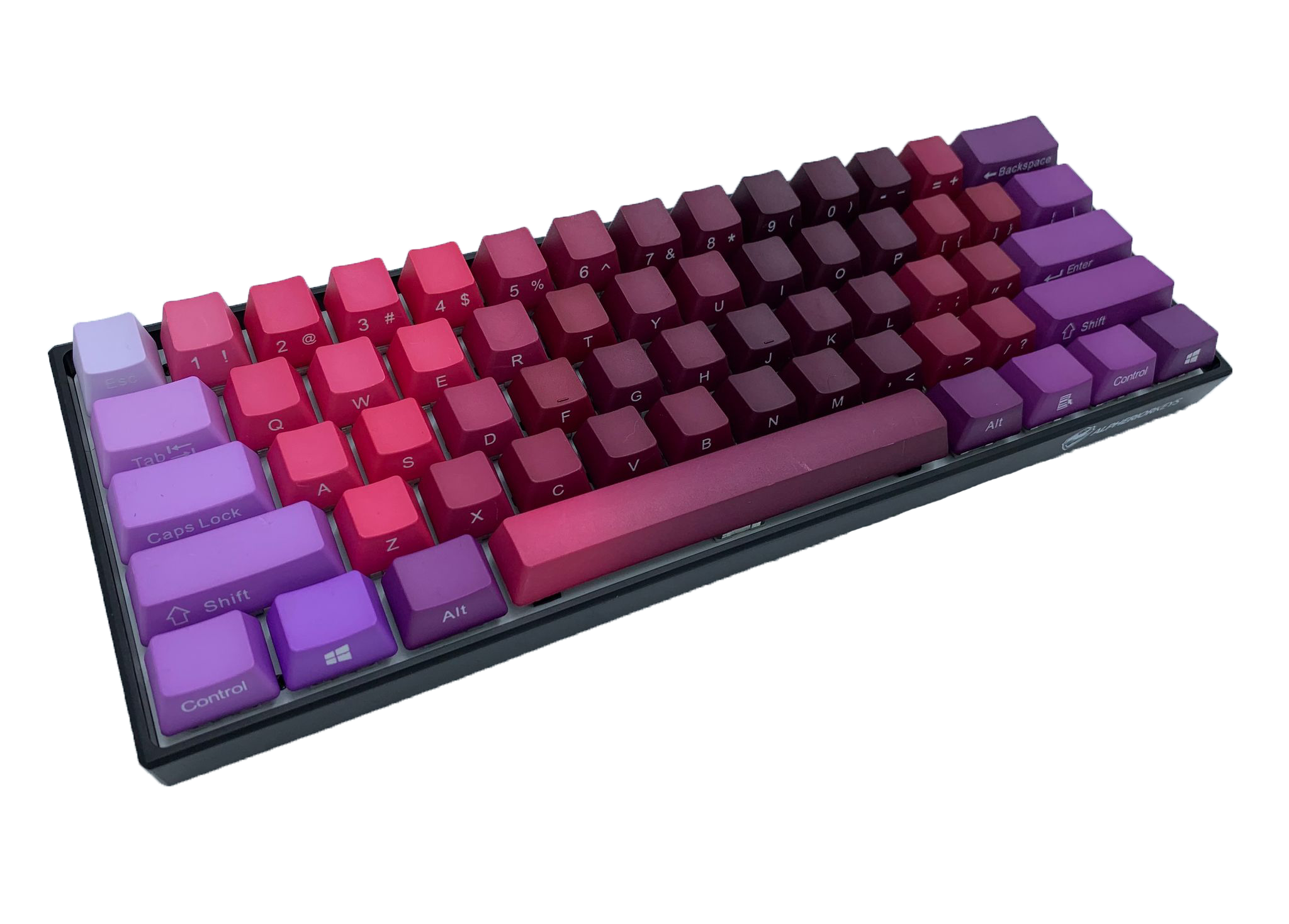 Nebula Fade Keycap Set - Alpherior Keycaps | Alpherior Keys