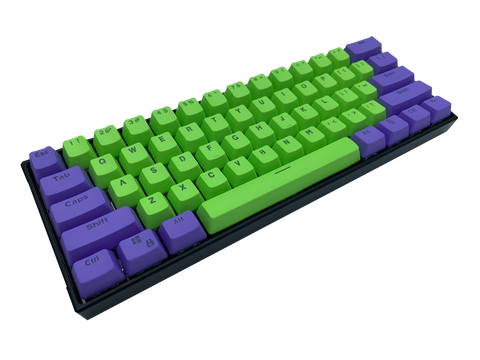 Hayabusa 60% Keyboard - Sinister - Alpherior Keys